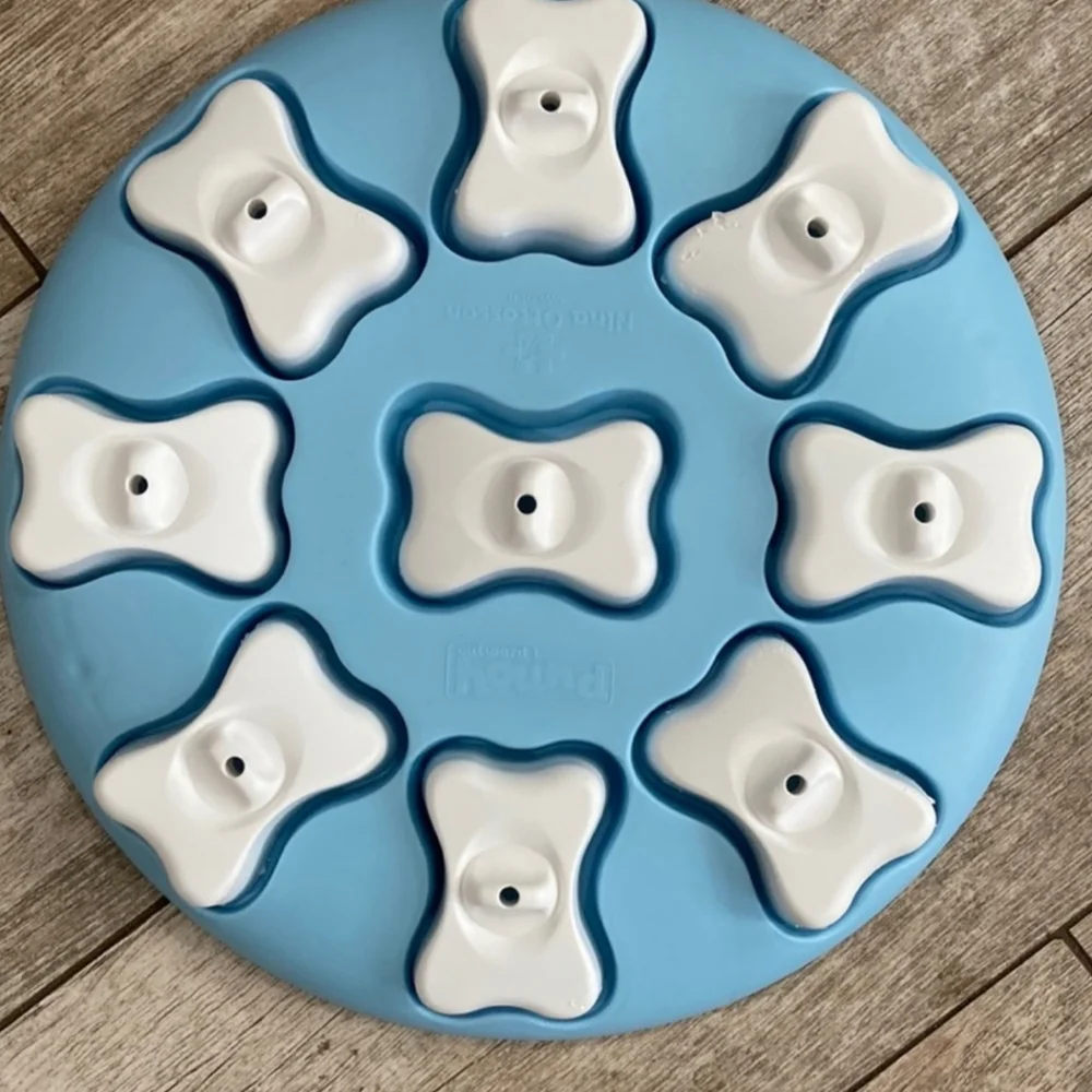 Puppy Puzzle Feeder Small Dog New